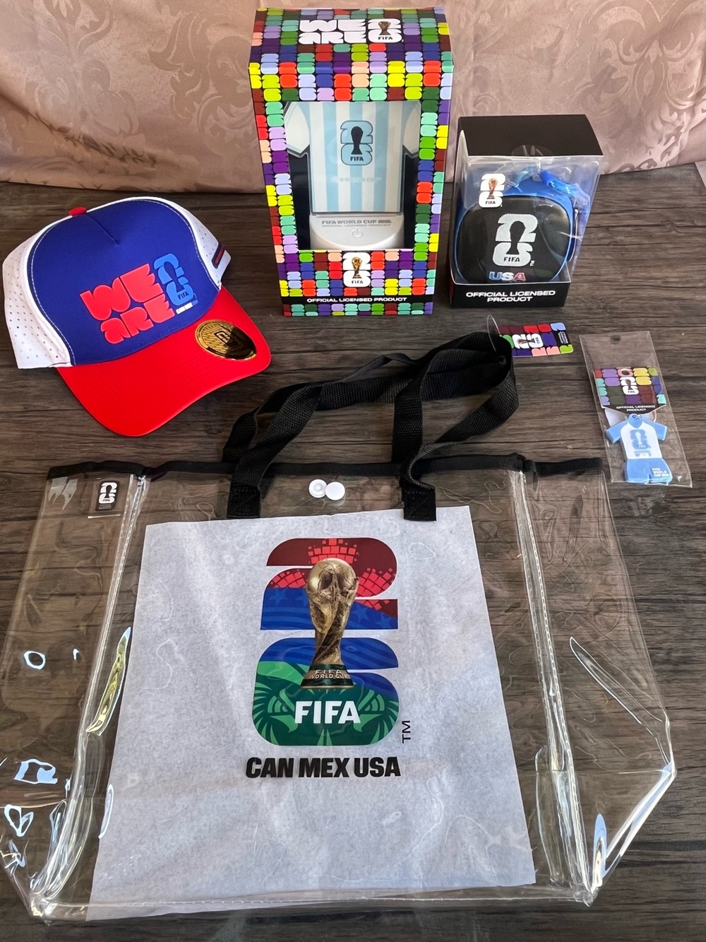 FIFA 2026 Oficial Product “Argentina” Bundle